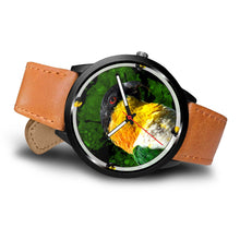 Load image into Gallery viewer, Caique Parrot Art Print Wrist watch - Free Shipping