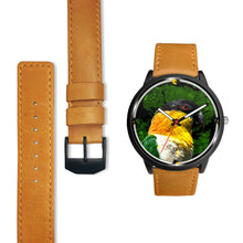 Load image into Gallery viewer, Caique Parrot Art Print Wrist watch - Free Shipping