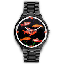 Load image into Gallery viewer, Cherry Barb Fish Print Wrist Watch - Free Shipping