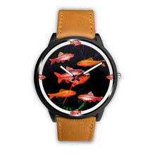 Load image into Gallery viewer, Cherry Barb Fish Print Wrist Watch - Free Shipping