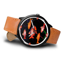 Load image into Gallery viewer, Cherry Barb Fish Print Wrist Watch - Free Shipping