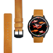 Load image into Gallery viewer, Cherry Barb Fish Print Wrist Watch - Free Shipping