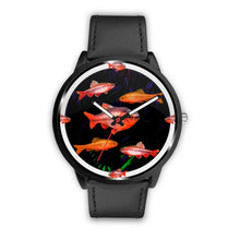 Load image into Gallery viewer, Cherry Barb Fish Print Wrist Watch - Free Shipping
