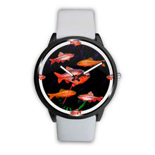 Load image into Gallery viewer, Cherry Barb Fish Print Wrist Watch - Free Shipping