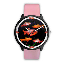Load image into Gallery viewer, Cherry Barb Fish Print Wrist Watch - Free Shipping