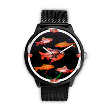 Load image into Gallery viewer, Cherry Barb Fish Print Wrist Watch - Free Shipping