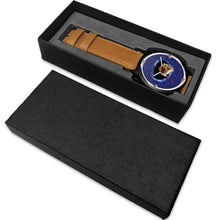 Load image into Gallery viewer, Chinese Hamster On Denim Print Wrist watch - Free Shipping