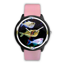 Load image into Gallery viewer, Common HatchetFish Print Wrist watch - Free Shipping