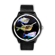Load image into Gallery viewer, Common HatchetFish Print Wrist watch - Free Shipping