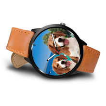 Load image into Gallery viewer, Cute Beagle Dog Print Wrist Watch- Free Shipping