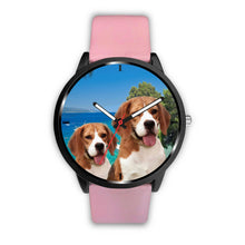 Load image into Gallery viewer, Cute Beagle Dog Print Wrist Watch- Free Shipping