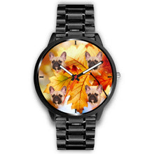 Load image into Gallery viewer, Cute French Bulldog Print Wrist Watch- Free Shipping