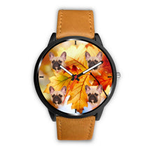 Load image into Gallery viewer, Cute French Bulldog Print Wrist Watch- Free Shipping