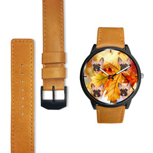 Load image into Gallery viewer, Cute French Bulldog Print Wrist Watch- Free Shipping