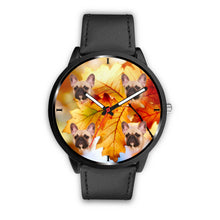 Load image into Gallery viewer, Cute French Bulldog Print Wrist Watch- Free Shipping