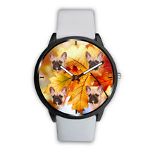 Load image into Gallery viewer, Cute French Bulldog Print Wrist Watch- Free Shipping