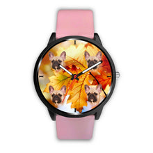 Load image into Gallery viewer, Cute French Bulldog Print Wrist Watch- Free Shipping