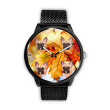 Load image into Gallery viewer, Cute French Bulldog Print Wrist Watch- Free Shipping