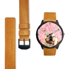Load image into Gallery viewer, Bulldog Dog Print Wrist Watch- Free Shipping