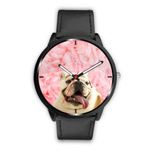 Load image into Gallery viewer, Bulldog Dog Print Wrist Watch- Free Shipping