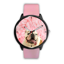 Load image into Gallery viewer, Bulldog Dog Print Wrist Watch- Free Shipping