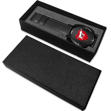Load image into Gallery viewer, Bulldog With Heart Print Wrist Watch- Free Shipping