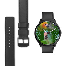 Load image into Gallery viewer, Conure Parrot Print Wrist Watch-Free Shipping