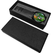 Load image into Gallery viewer, Conure Parrot Print Wrist Watch-Free Shipping