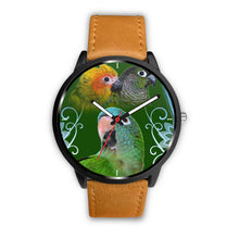 Load image into Gallery viewer, Conure Parrot Print Wrist Watch-Free Shipping