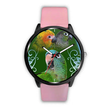 Load image into Gallery viewer, Conure Parrot Print Wrist Watch-Free Shipping