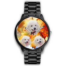 Load image into Gallery viewer, Cute Poodle Dog Print Wrist Watch- Free Shipping