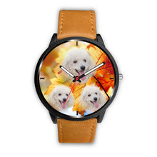 Load image into Gallery viewer, Cute Poodle Dog Print Wrist Watch- Free Shipping
