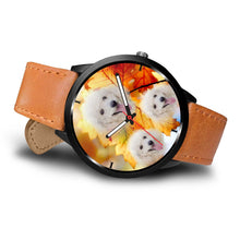 Load image into Gallery viewer, Cute Poodle Dog Print Wrist Watch- Free Shipping