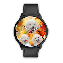 Load image into Gallery viewer, Cute Poodle Dog Print Wrist Watch- Free Shipping