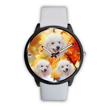Load image into Gallery viewer, Cute Poodle Dog Print Wrist Watch- Free Shipping