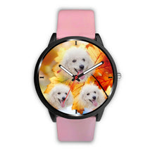 Load image into Gallery viewer, Cute Poodle Dog Print Wrist Watch- Free Shipping