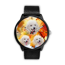 Load image into Gallery viewer, Cute Poodle Dog Print Wrist Watch- Free Shipping