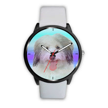 Load image into Gallery viewer, Coton de Tulear Dog Print Wrist Watch-Free Shipping
