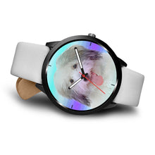 Load image into Gallery viewer, Coton de Tulear Dog Print Wrist Watch-Free Shipping