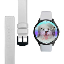 Load image into Gallery viewer, Coton de Tulear Dog Print Wrist Watch-Free Shipping