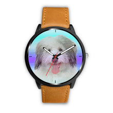 Load image into Gallery viewer, Coton de Tulear Dog Print Wrist Watch-Free Shipping