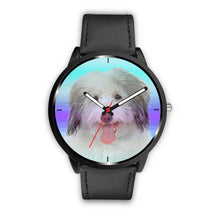 Load image into Gallery viewer, Coton de Tulear Dog Print Wrist Watch-Free Shipping