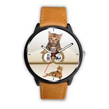 Load image into Gallery viewer, Cute Bengal cat Print Wrist Watch-Free Shipping