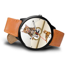 Load image into Gallery viewer, Cute Bengal cat Print Wrist Watch-Free Shipping