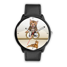 Load image into Gallery viewer, Cute Bengal cat Print Wrist Watch-Free Shipping