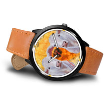 Load image into Gallery viewer, Charolais Cattle Print Wrist watch - Free Shipping