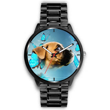 Load image into Gallery viewer, Boxer Dog Print Wrist Watch- Free Shipping