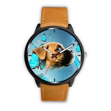 Load image into Gallery viewer, Boxer Dog Print Wrist Watch- Free Shipping