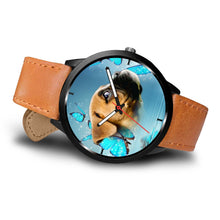 Load image into Gallery viewer, Boxer Dog Print Wrist Watch- Free Shipping