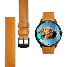 Load image into Gallery viewer, Boxer Dog Print Wrist Watch- Free Shipping